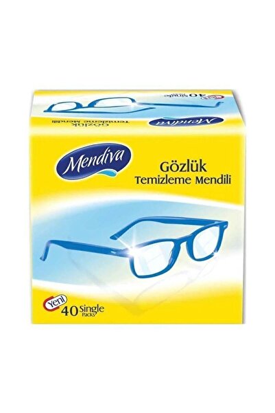 Genel Markalar Gözlük Ekran Kask Temizleme Mendili Mendiva