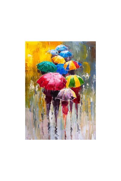 Neverland 1000 Piece Puzzle - Umbrellas (Umbrellas)