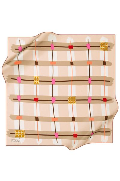 Pierre Cardin Silk Scarf -6513230-361 - Sura