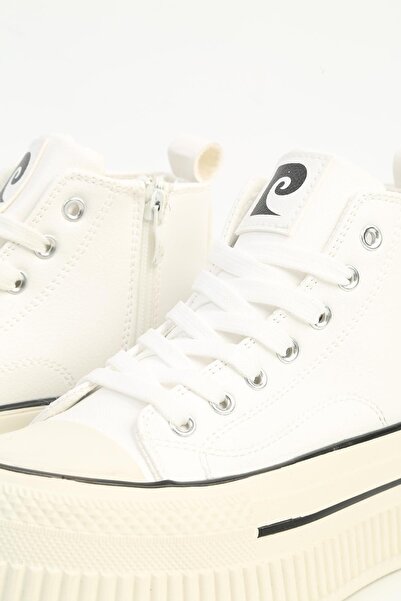 Pierre Cardin ® White Women's Sports Shoes - Imported Pci-11138