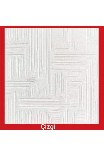 Güçpor Yapıstore Çizgi Model Tavan/Duvar Kaplama Strafor Köpük (10 adet)