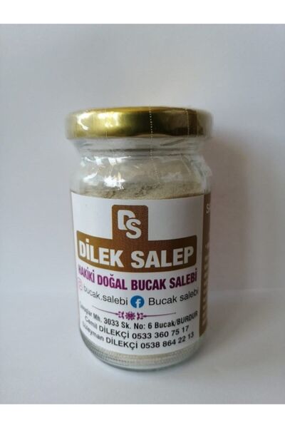 DilekSalep Bucak Salebi,saf Salep, Dilek Salep, 50gr Salep