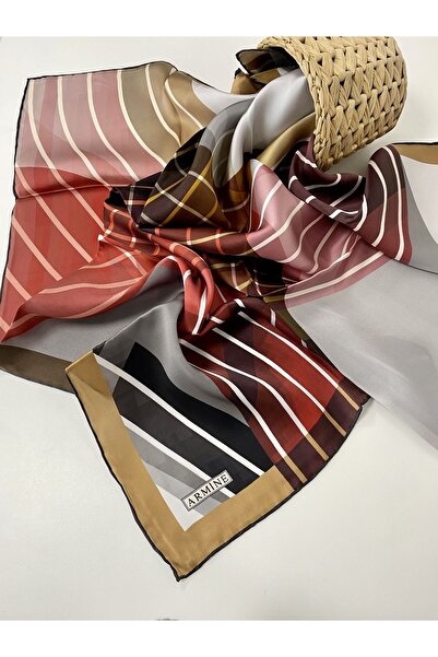 Armine Копринен шал от серията Носталгия - кепър 8711d-36