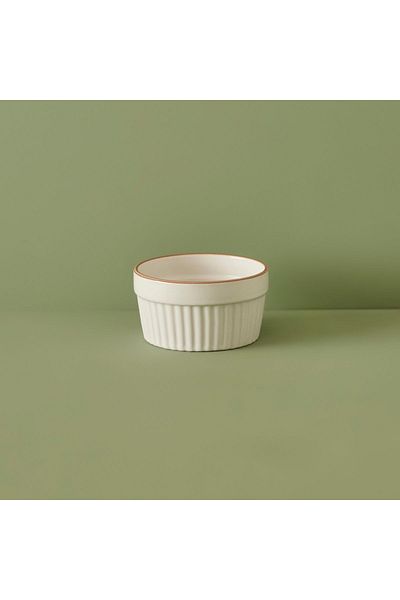 Bella Maison Vislo Porcelain Oven Dish White (9X4,6 cm)
