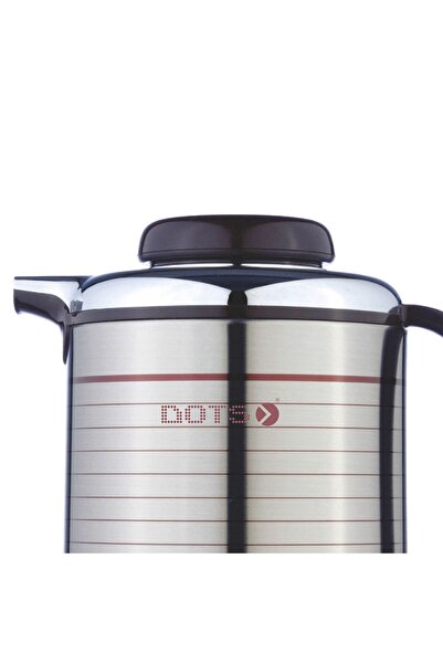 DOTS Thermo Flask, 1.6 Liters - Silver