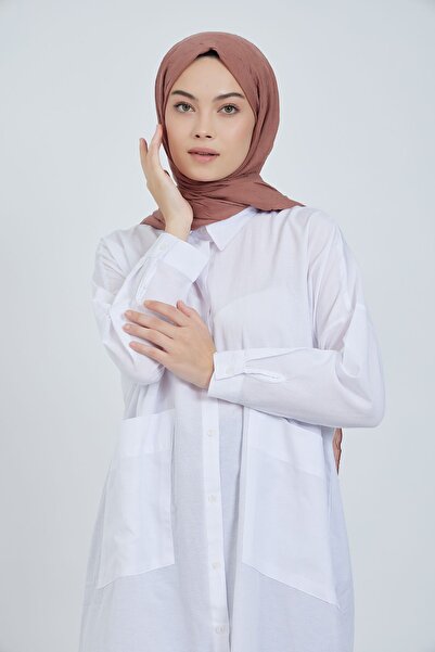 m moon scarf Premium Bamboo Shawl “Soft Powder”