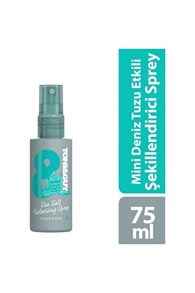 Toni&Guy Deniz Tuzu Etkili Şekillendirici Sprey 75ml.