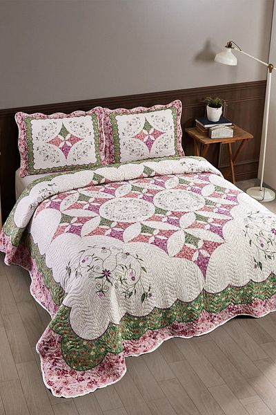 Örtüm Julia Double Quilted Bedspread