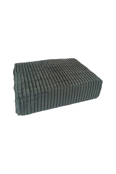Özdilek Khaki Color Double Pyramid Blanket