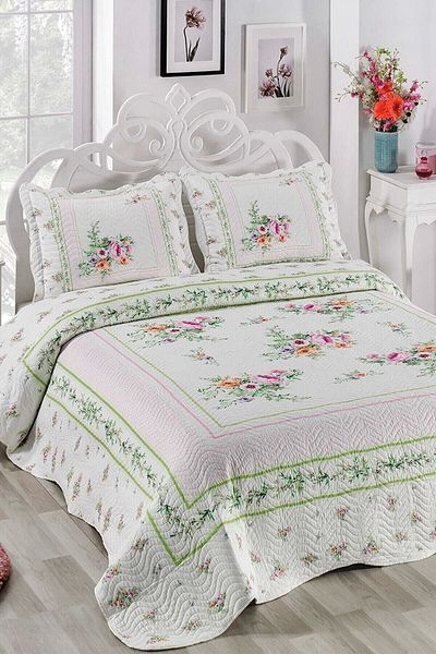 Örtüm Duru Double Quilted Bedspread