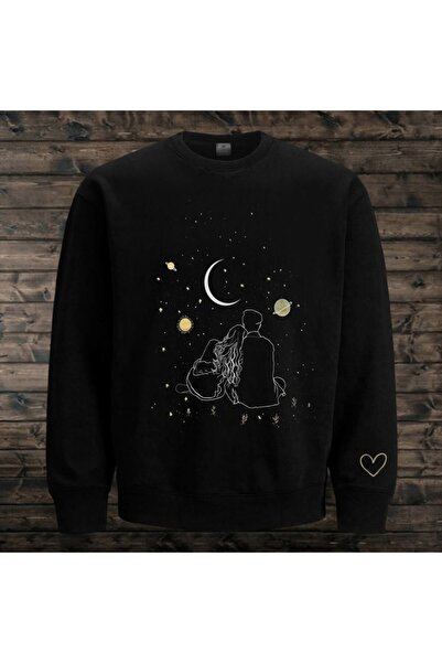 CONSTRAİN Sevgililer Günü 14 Şubat Sweatshirt(sevgili Kombin & Çift Kombinler...