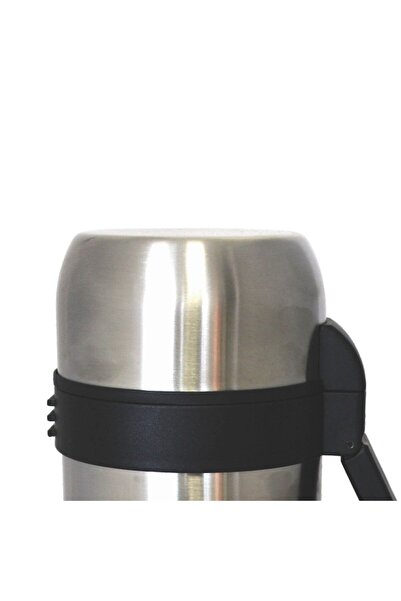 DOTS Heat-Resistant Bottle For Liquids, 1.2 Liters By Dots - Silver