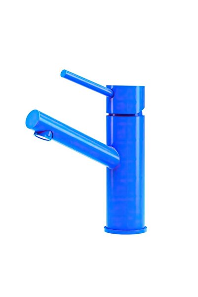 Creavit Ducky Ficus Lavabo Armatürü Mavi