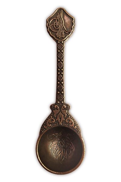 Batur Ticaret 6 Adet Mini Ince Detaylı Kahve Ölçeği Baharat Ve Şeker Kaşığı Y...