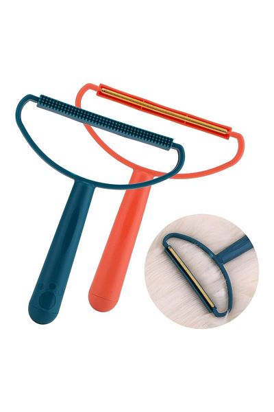 COZY SENSE Lint and Fluff Collector Tool 1 Piece Carpet/Coat/Mont/Clothes/Car Cleaning Tug Collector Mop