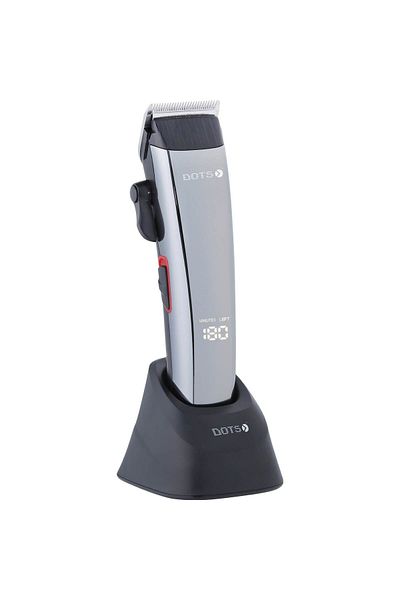 DOTS Cordless Hair Clipper - 3.5 Watt - Silver
