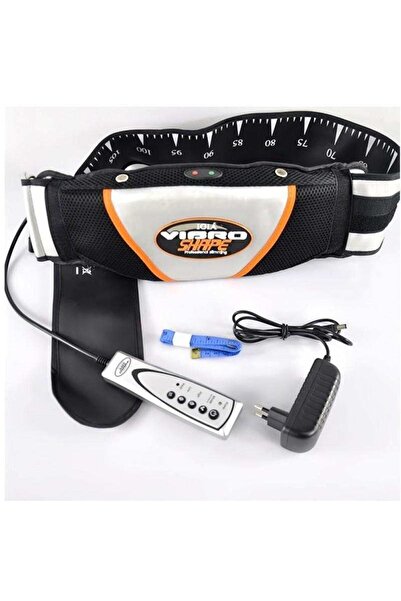 KfcHome Vibro Shape Çift Motorlu Titreşimli Masaj Kemeri