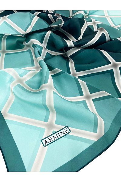 Armine Μεταξωτό Φουλάρι Σειρά Nostalgia - Tivil 8738d-08