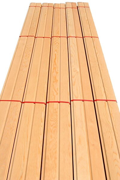 Grootland 100 Cm Süper Ahşap Düz Lambiri