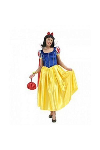 YÜSÜ Costum pentru Adulti Albă ca Zăpada