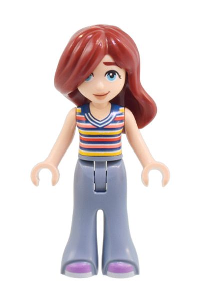 LEGO Custom Minifigure (Paisley Young Redhead with Trousers) Accessoryfriends