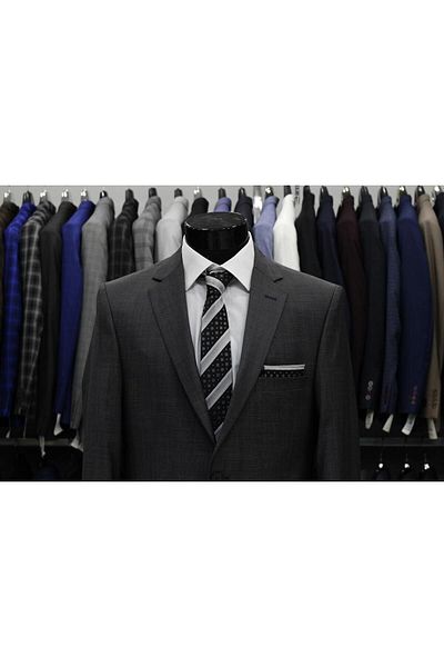ENRICO MASAROTTI BATTAL PLUS SIZE SUIT DRESS