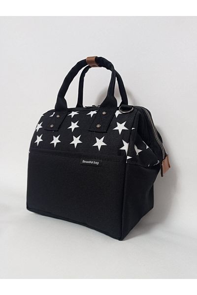 beautiful bag Термоизолирана водоустойчива термочанта Чанта за храна за обяд