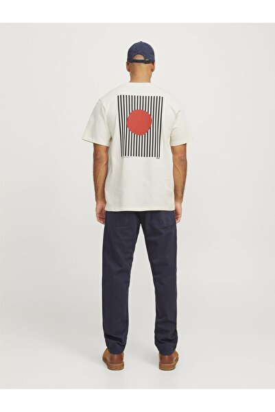 R.D.D. ROYAL DENIM DIVISION T-Shirt RDD bedrucktes Rundhals-T-Shirt