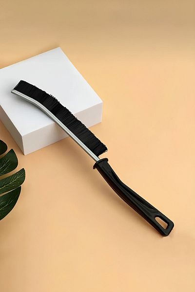 COZY SENSE Bathroom and Kitchen Cleaning Brush with Car Detail - Tile and Joint Cleaner
