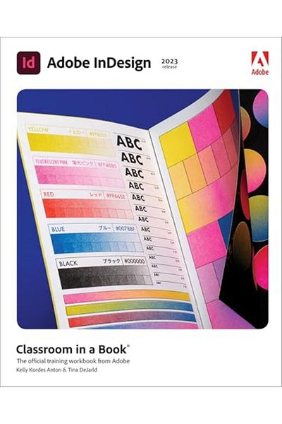 Pearson Adobe Indesign Classroom In A Book 2023 Release
