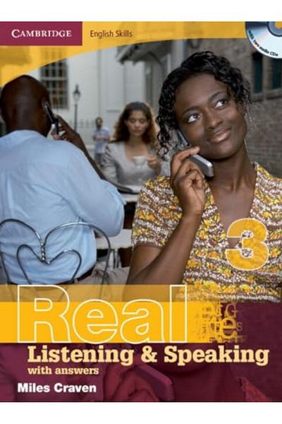 Cambridge English Skills Real Listening And Speaking 3 With Answers And Audio Cd