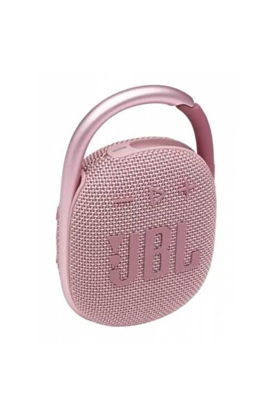JBL Resmi Distribütör Garantili Clip 4 Taşınabilir Hoparlör - Pembe Pembe 2 Yıl 10+ Saat Yok