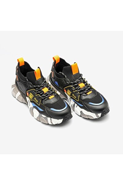 Guja Kamuflaj Desen Erkek Sneaker