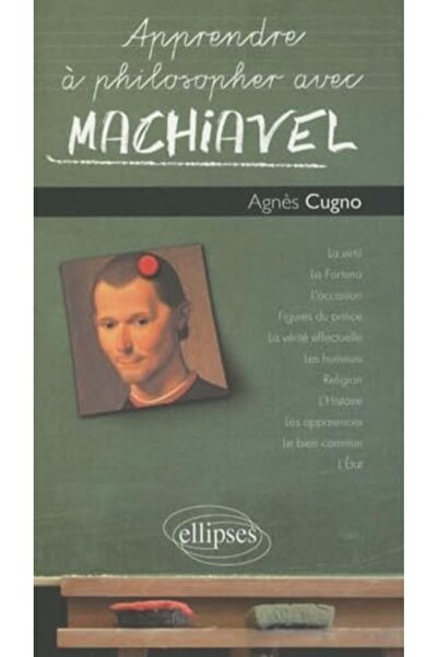 Ellipses Marketing تدرب على الفيلسوف افيك مكيافيل