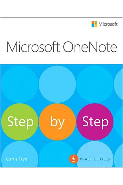 Pearson Microsoft Onenote Step By Step