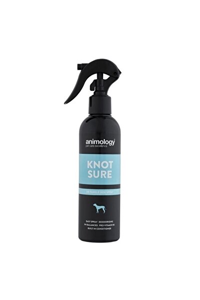 Animology Knot Sure Detangle Spray Kıtık Açıcı Sprey 250 mL - Kolay Tarama Kıtık Açma Spreyi