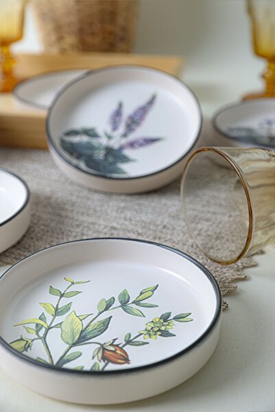 Keramika 14 Cm 6 Bucuri Bol pentru Gustare / Bol pentru Sos - 18938-43