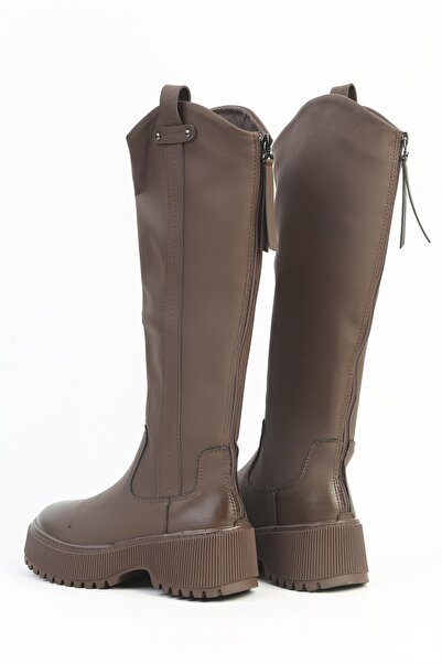 Pierre Cardin Γυναικείες Καφέ Μπότες - ΕΙΣΑΓΩΓΗ PCI-11196