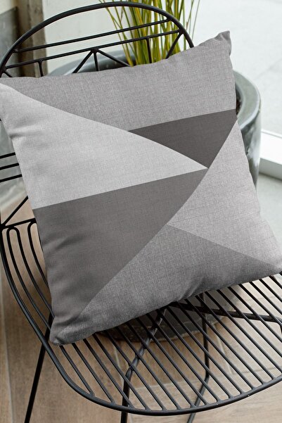 Viva Home 43x43cm Γεωμετρικό ύφασμα ταϊλανδέζικου πούπου, ανθεκτικό στους λεκ...