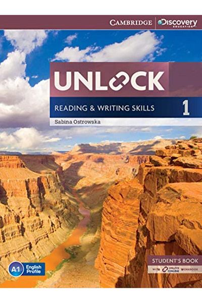 Cambridge Unlock Level 1 Reading And Writing Skills Students Book And Online Workbook