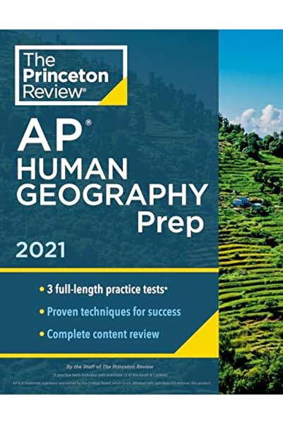 Penguin Random House مراجعة برينستون للتحضير للجغرافيا البشرية 2021