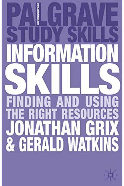 Macmillan Distribution Information Skills Finding And Using The Right Resources