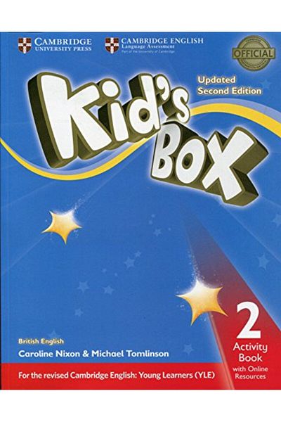 Cambridge Kids Box Level 2 Activity Book With Online Resources British English