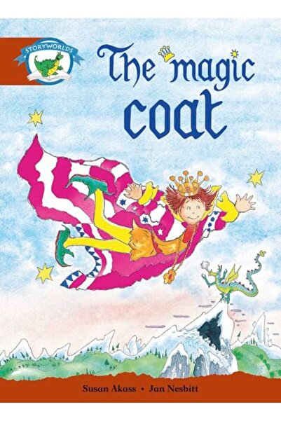 Paperbackshop إصدار محو الأمية - عالم القصص - المرحلة 7 - عالم الخيال - المعطف السحري