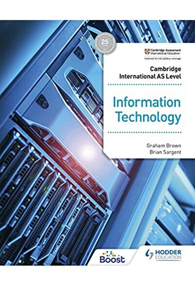 Hachette كتاب طلاب تكنولوجيا المعلومات في المستوى المتقدم من كامبريدج الدولية