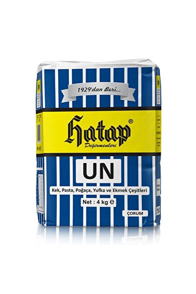 Hatap Değirmenleri Hatap 4 Kg Çok Amaçlı Un