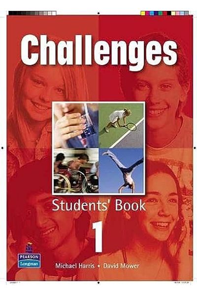 Pearson Challenges Student Book 1 Global