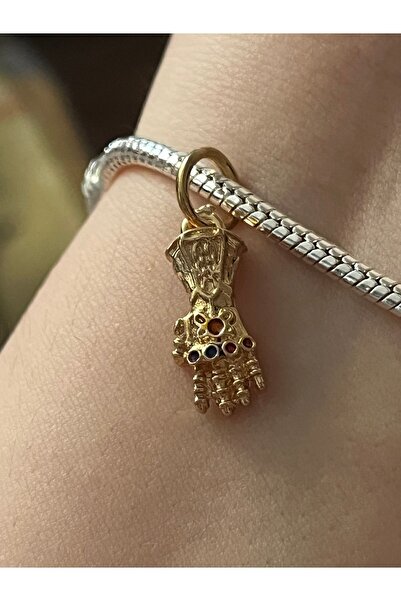 asaf Marvel Thanos Eldiven Charm | Kaplama