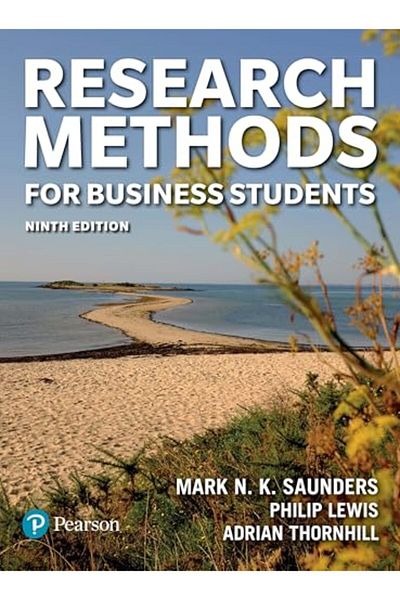 Pearson Research Methods For Business Students