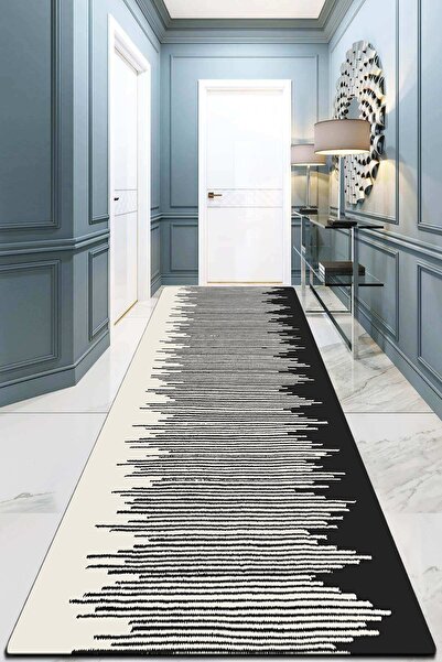 Chilai Home Frequenza Yolluk Halı Kaymaz Taban Yıkanabilir,rulo Kesme Yolluk....